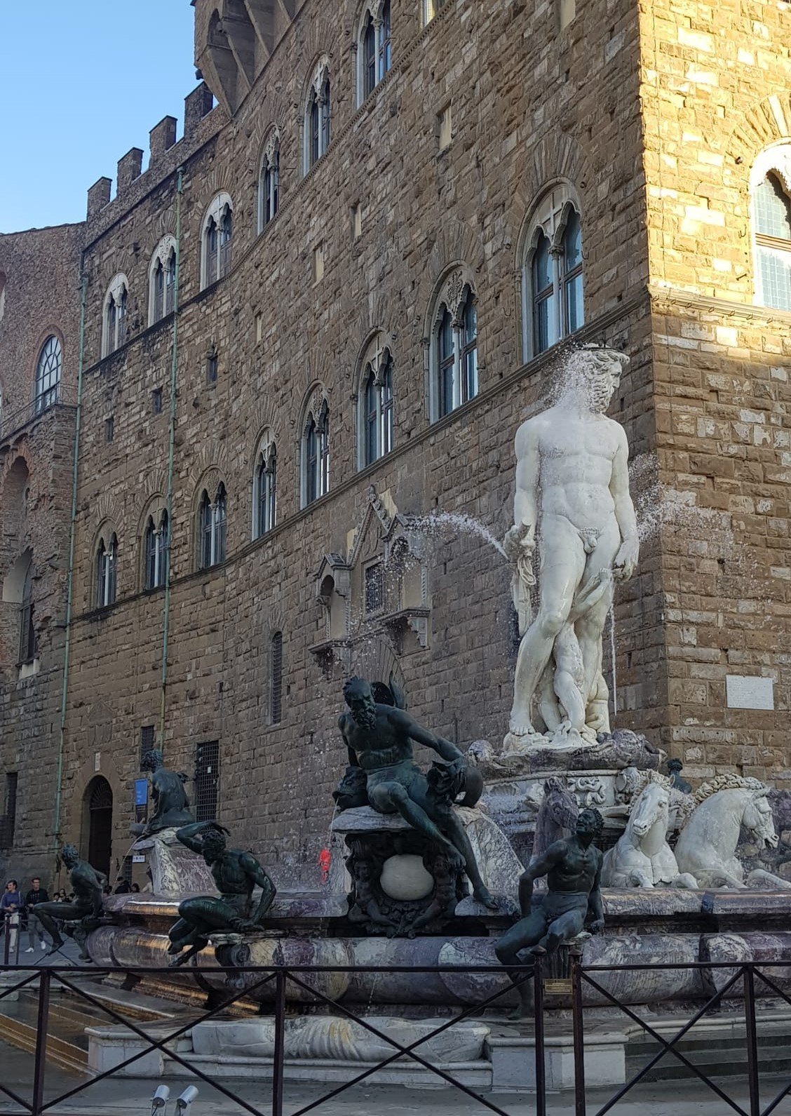 Firenze una meravigliosa esperienza di due giorni. Fontana di Nettuno