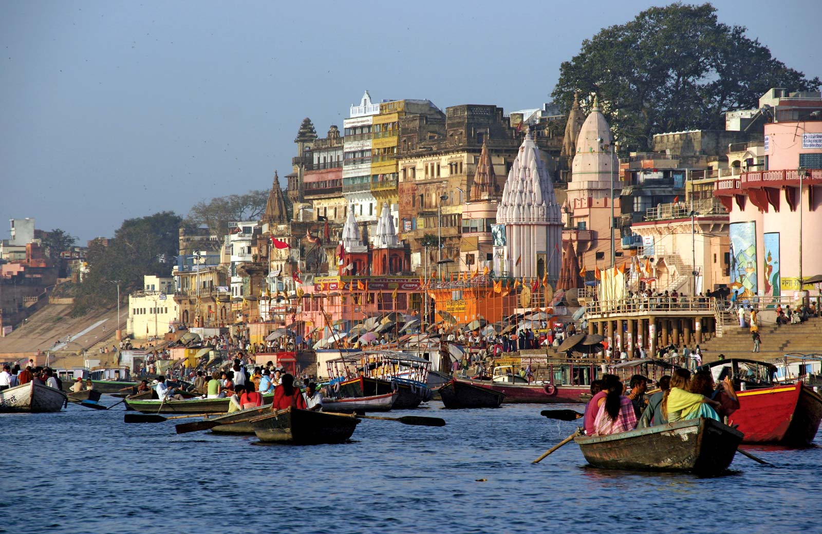 Tour dell'India _holi festival_Varanasi