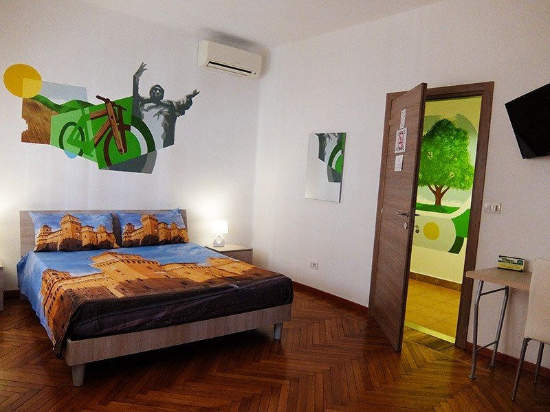 Bed & bike il miglior posto dove dormire a Ferrara!