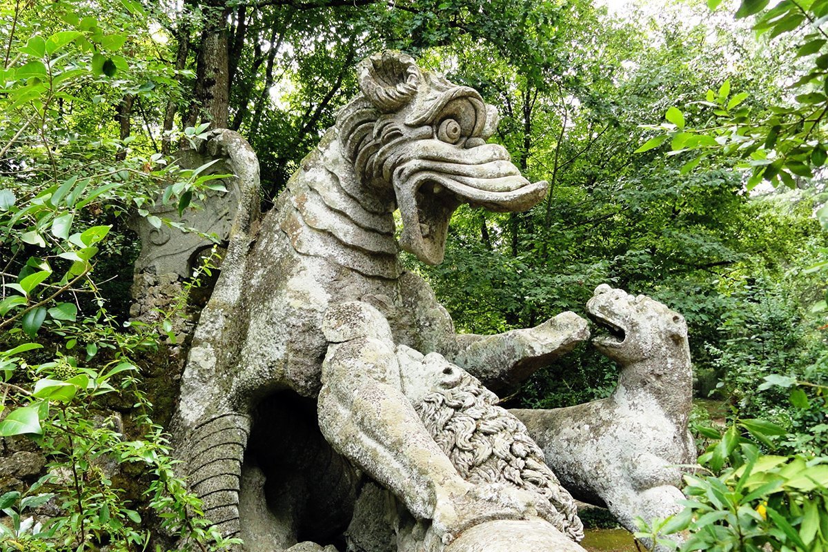 Bomarzo luoghi del viterbese da scoprire