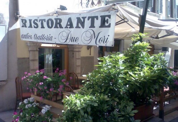 Antica trattoria Due Mori, Trento