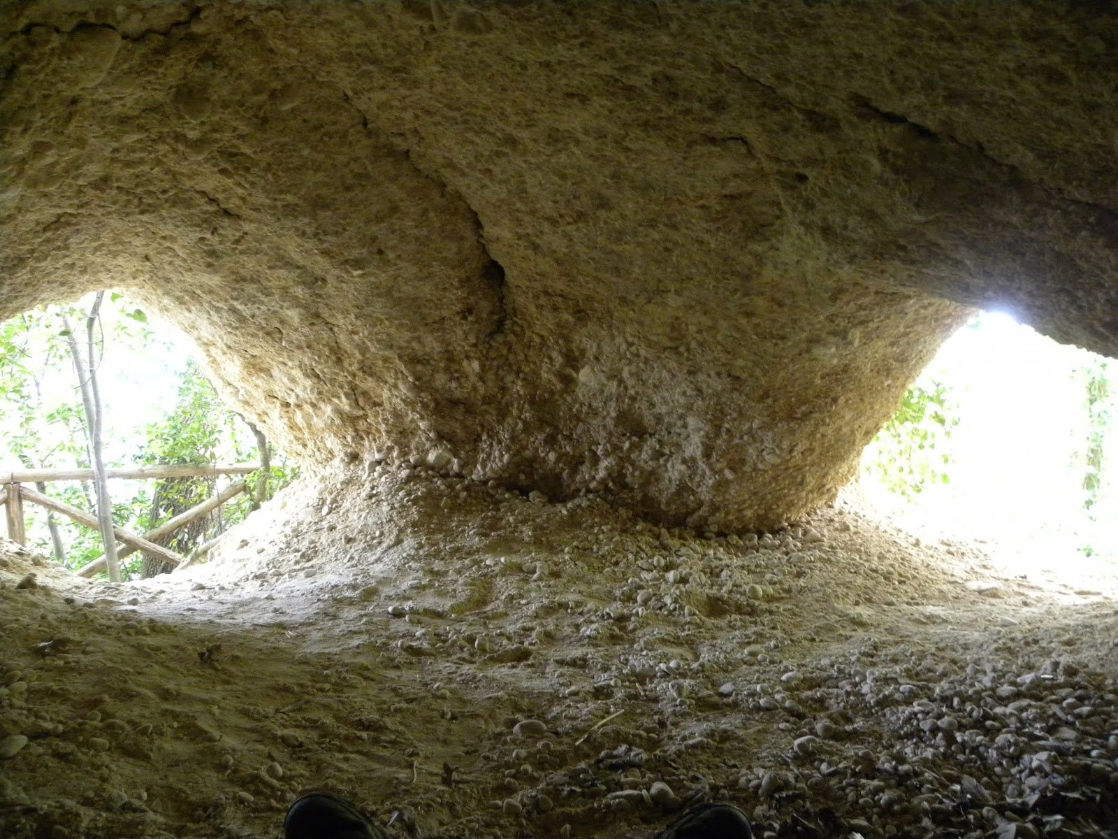 Grotta degli amanti - Marche tra mare e cultura