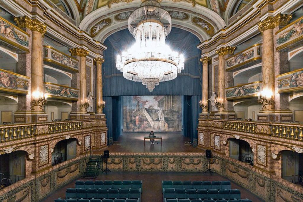 teatro di Corte - Una giornata alla Reggia di Caserta