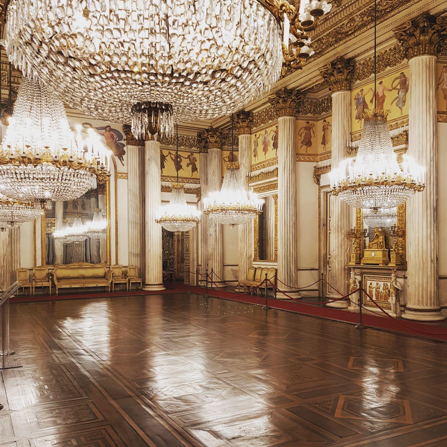 La Sala da ballo - Palazzo Reale - Torino