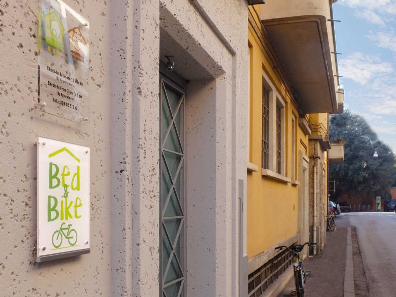 Bed & bike il miglior posto dove dormire a Ferrara!